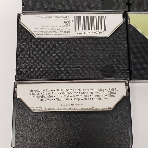 Willie Nelson Cassette Lot of 7 Vintage Music Tapes - Picture 10 of 11